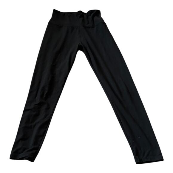 Black Leggings Size S/M - Picture 1 of 3